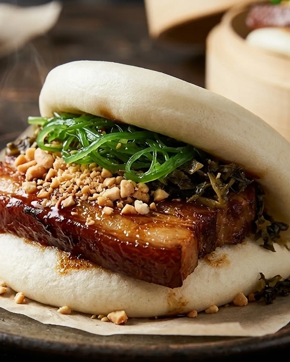 Bao bun Grab’n Go Easy Chef