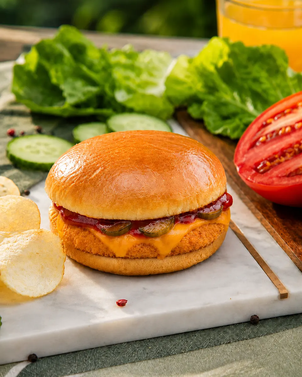 Mini burger Grab’n Go Easy Chef