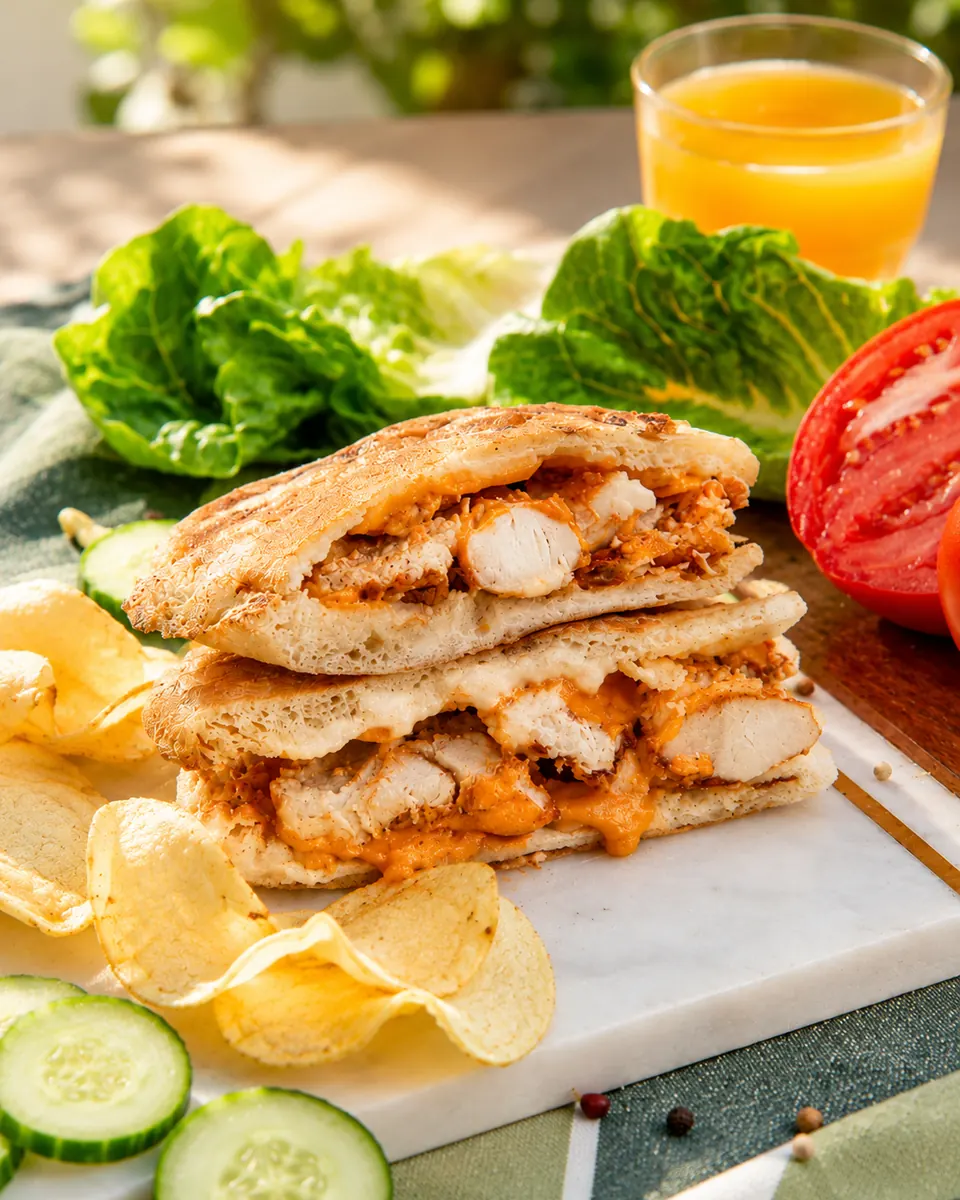 Pita cu șnițel de pui Grab’n Go Easy Chef