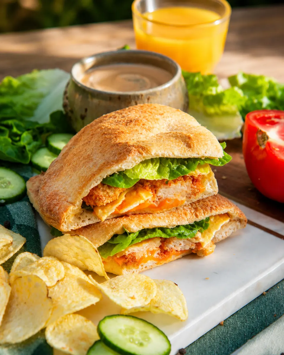 Pita home made Grab’n Go Easy Chef