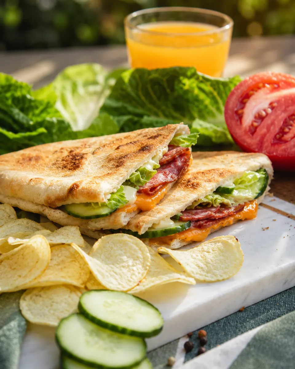 Pita salam picant, Grab’n Go Easy Chef
