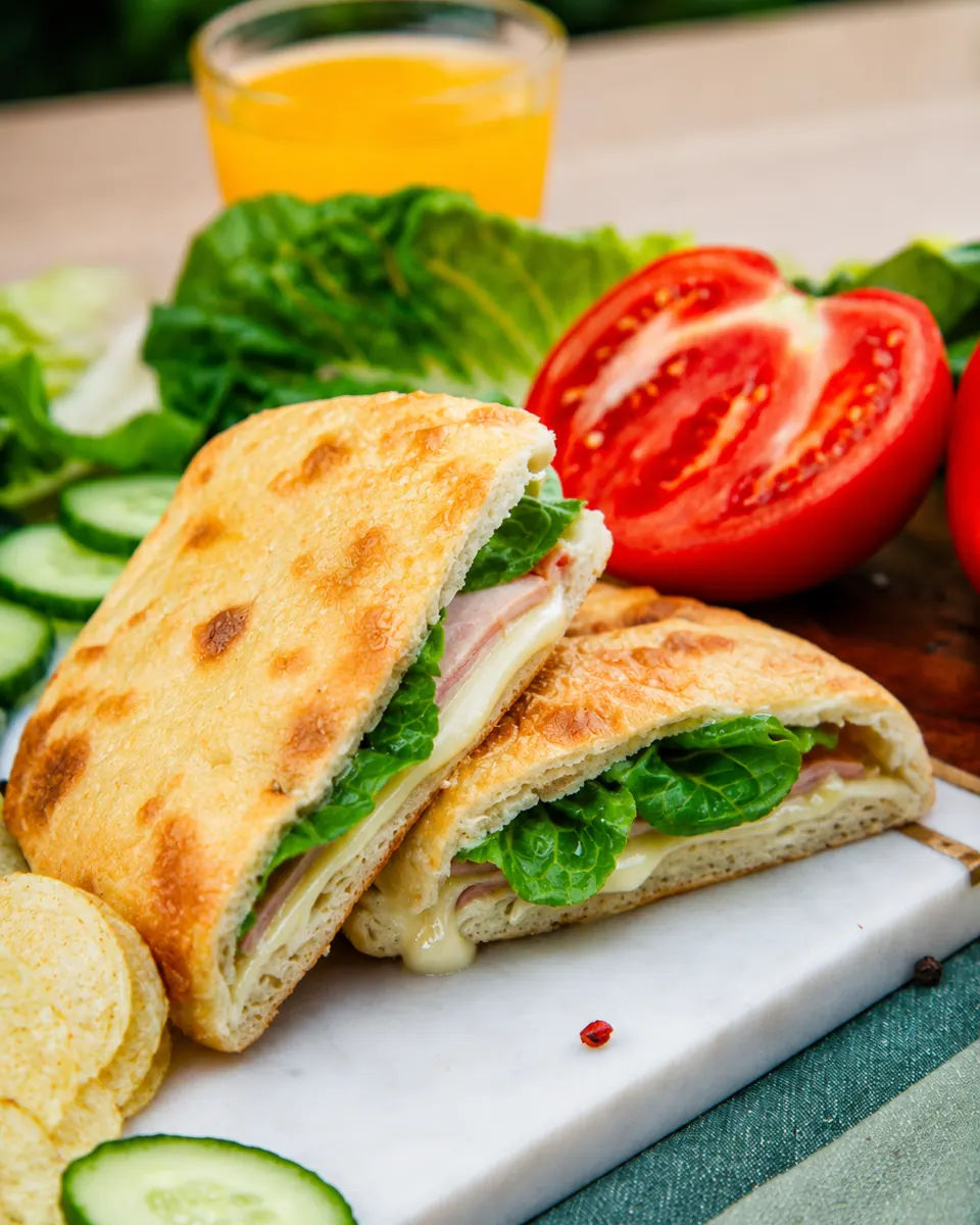 Pita șuncă și cașcaval, Grab’n Go Easy Chef
