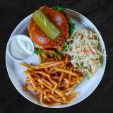 Pulled pork – carne franjuri de porc 500 grame