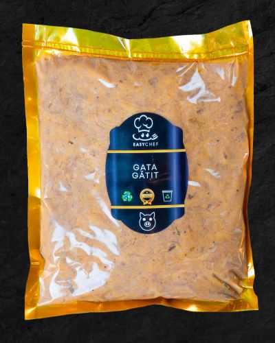 Pulled pork – carne franjuri de porc 500 grame