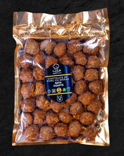 Chiftele de porc cu mărar 500 grame