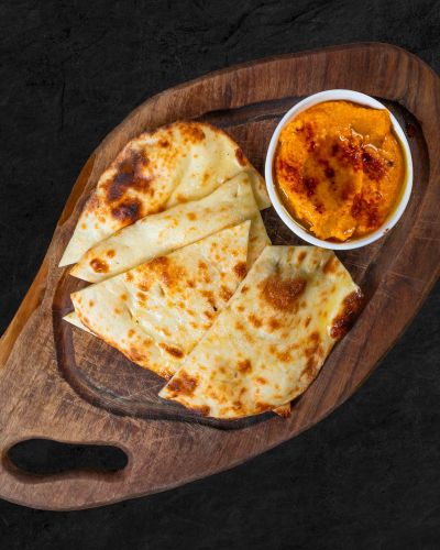 Hummus cu piure de ardei 150 grame