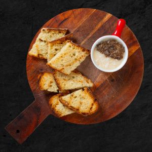 Untură de mangaliță cu pastă de trufe si sare de mare 200 grame