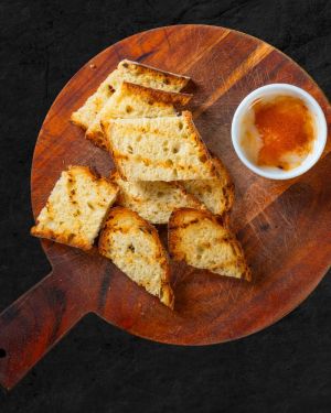 Untură de mangaliță cu boia picantă 200 grame