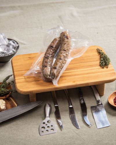 Cârnați țărănești cu slănină grill 500 grame