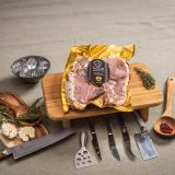 Chops de porc gata asezonat 500 grame