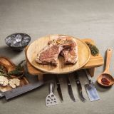 Chops de porc gata asezonat 500 grame