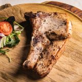 Chops de porc gata asezonat 500 grame
