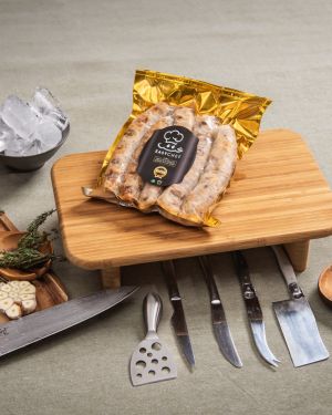 Cârnați porc de casă cu trufe 500 grame