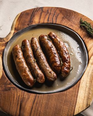 Cârnați porc de casă cu trufe 500 grame