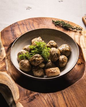 Chiftele de porc cu mărar 500 grame