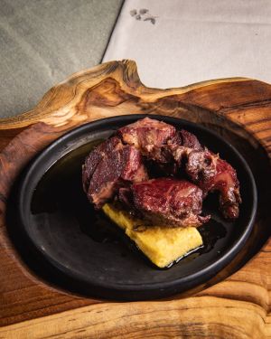 Pastramă de mangaliță 100 grame