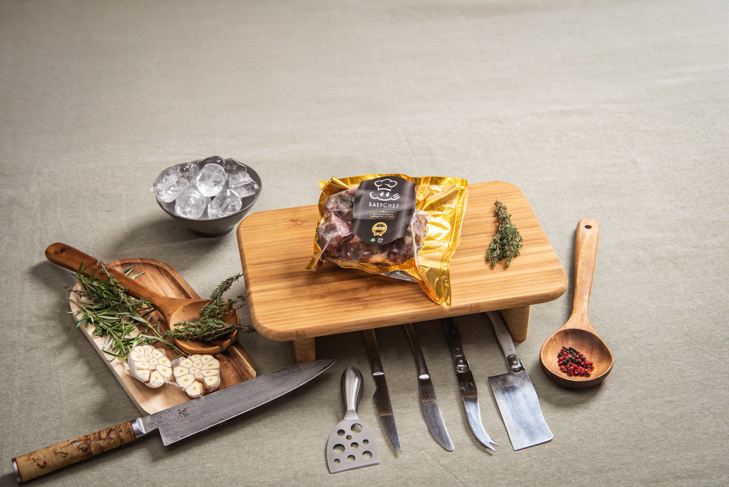 Pastramă de vită- gătită lent 100 grame